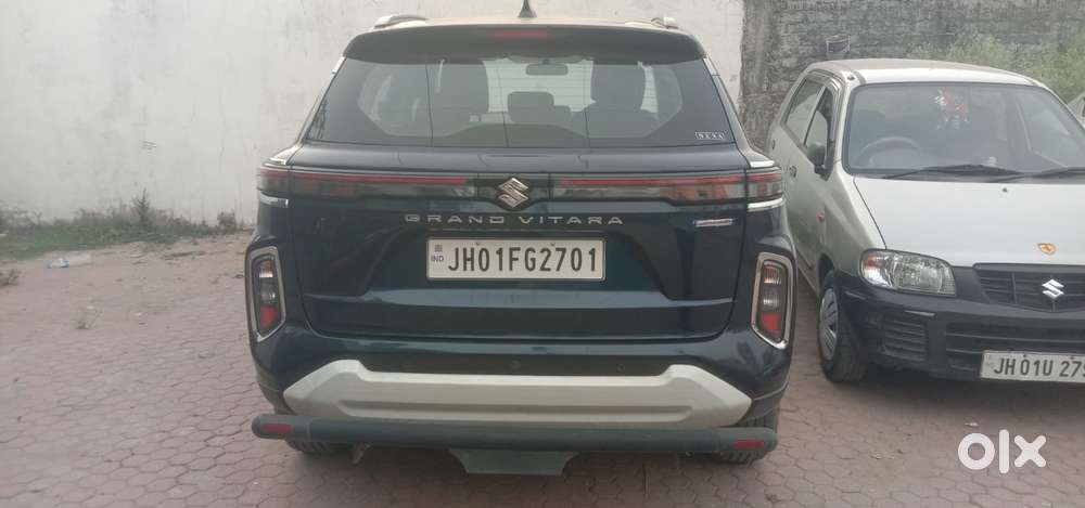 Maruti Suzuki Grand Vitara 1.5 Sigma Smart Hybrid, 2023, Petrol