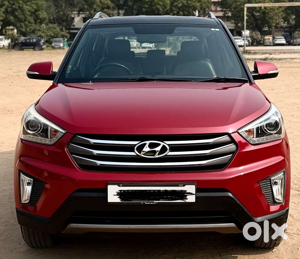 Hyundai Creta 1.6 Sx (o), 2017, Petrol