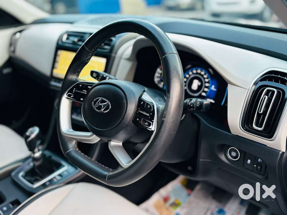 Hyundai Creta 1.5 Sx (o) Diesel, 2022, Diesel