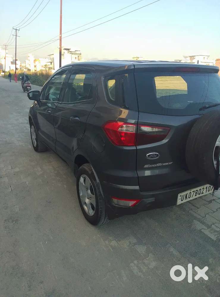 Ford Ecosport Petrol Manual 2016 Model