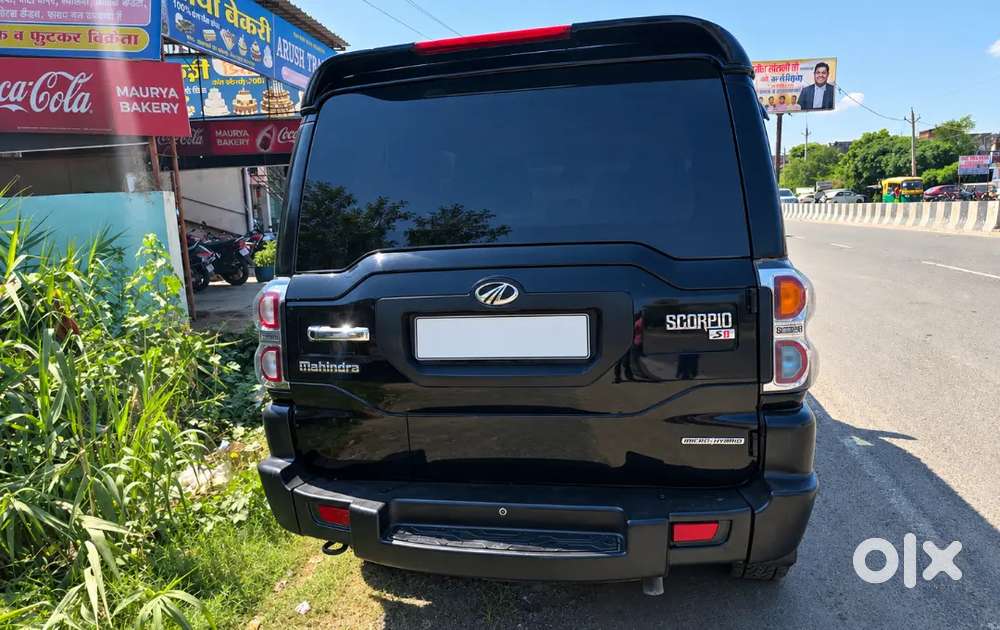 Mahindra Scorpio  2018