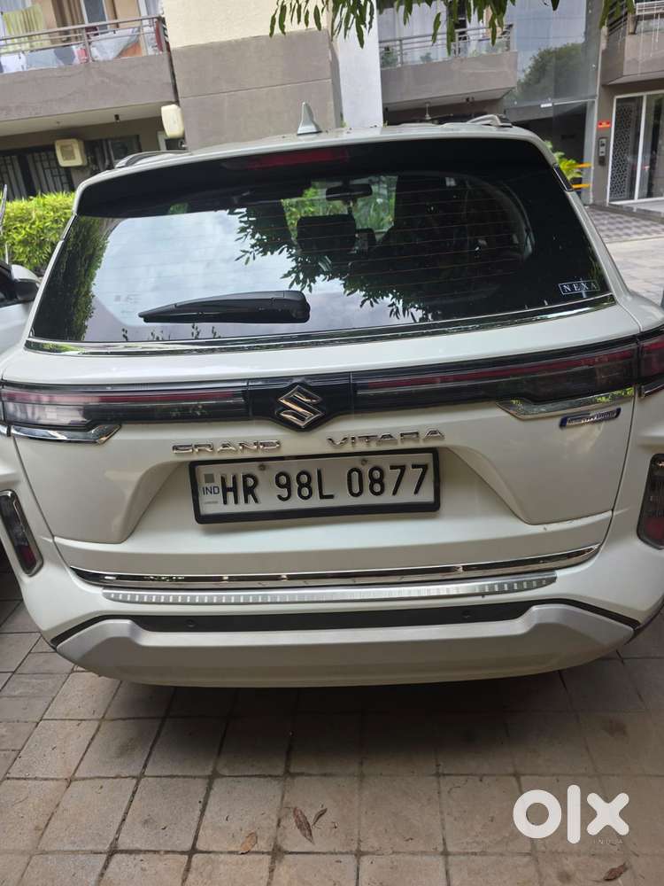 Maruti Suzuki Grand Vitara 1.5 Zeta Smart Hybrid At, 2023, Cng & Hyb..