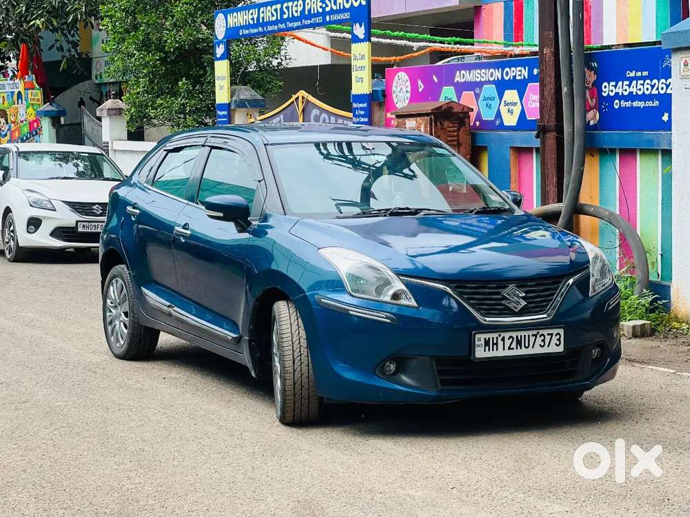 Maruti Baleno 2017 Car