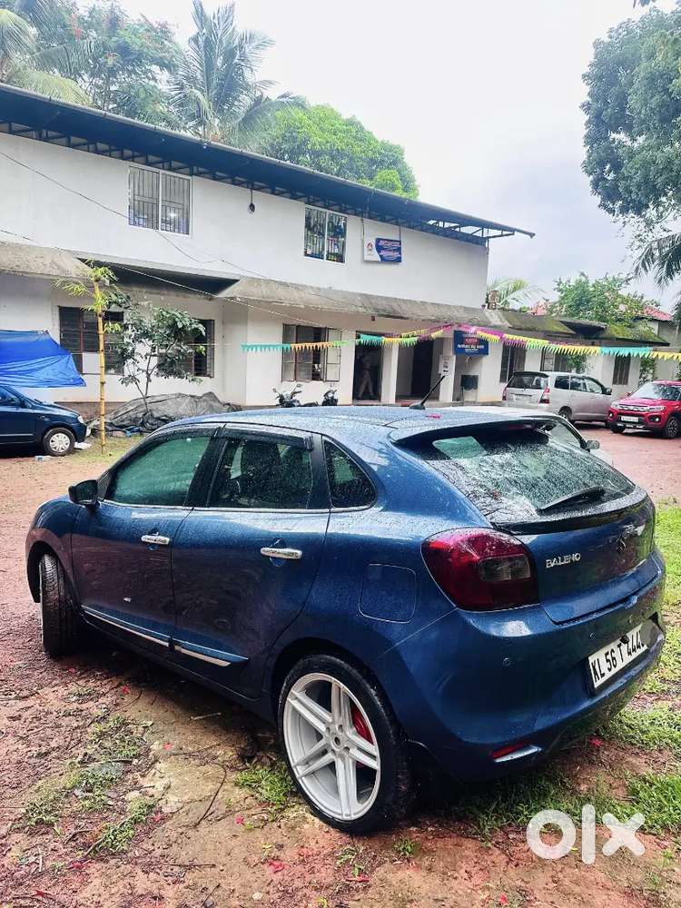 Maruti Suzuki Baleno 2018 Automatic