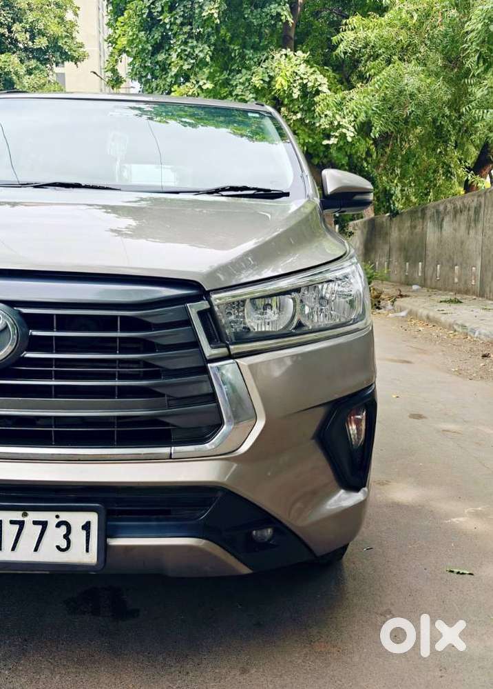 Toyota Innova Crysta 2.8 Gx Automatic 7 Str, 2021, Diesel