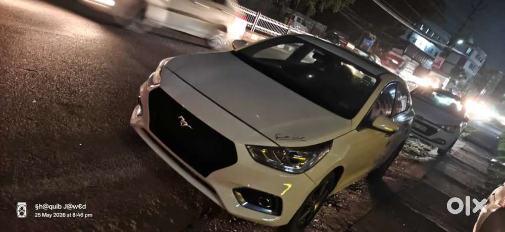 Hyundai Verna, 2018, Diesel