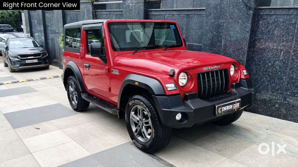 Mahindra Thar Lx 4-str Hard Top At, 2021, Petrol