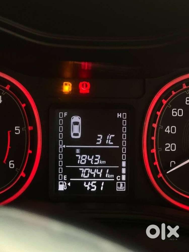 Maruti Suzuki Brezza Zdi+ Dual Tone, 2017, Diesel