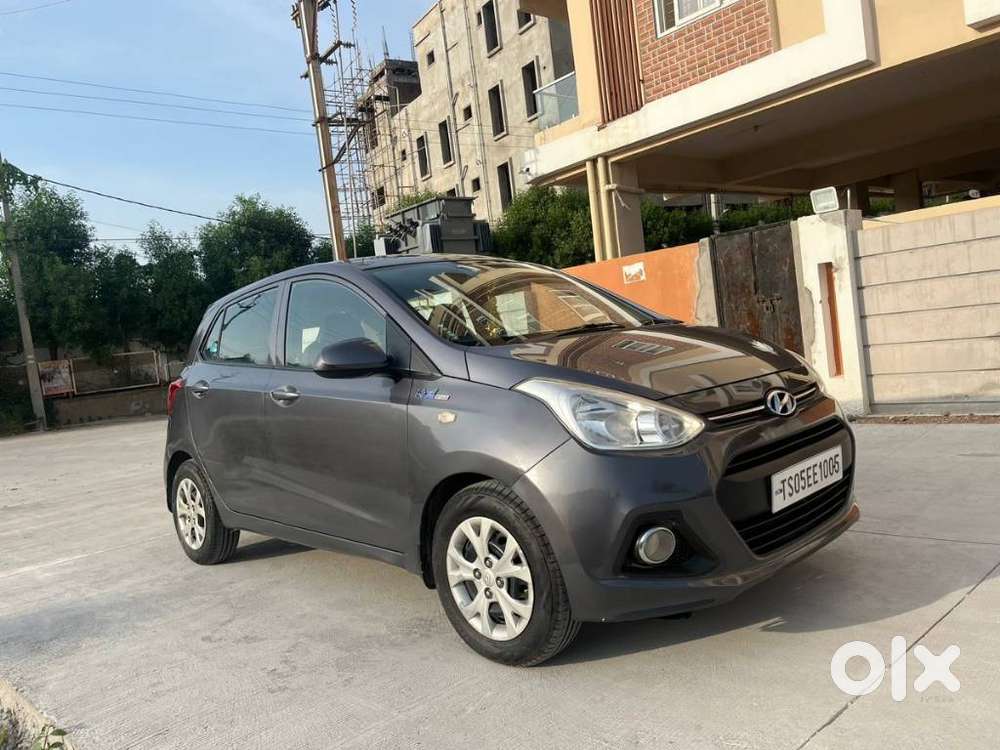Hyundai Grand I10 Magna Blue Drive, 2014, Petrol