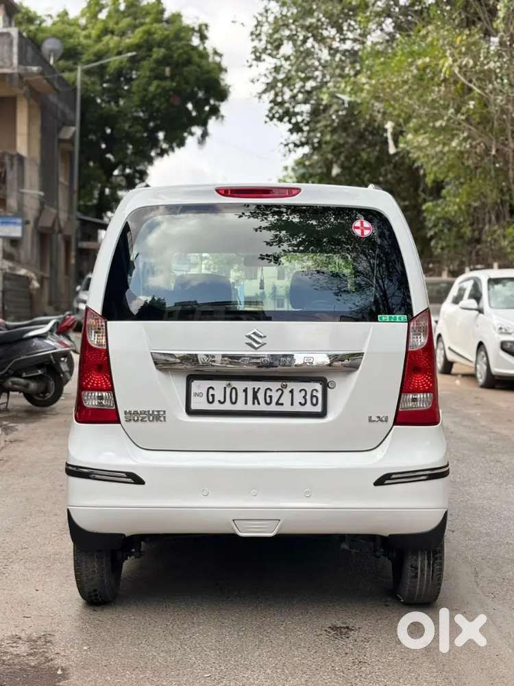 Maruti Suzuki Wagon R Flex Fuel 2011 Cng & Hybrids Well Maintained