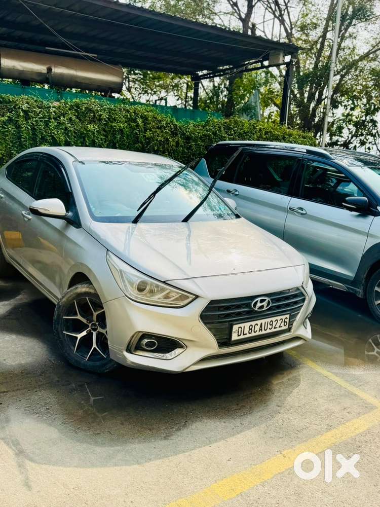 Verna 2018  Cng On Paper  94000 Km  Dl No.  2nd Owner  Cruise Con