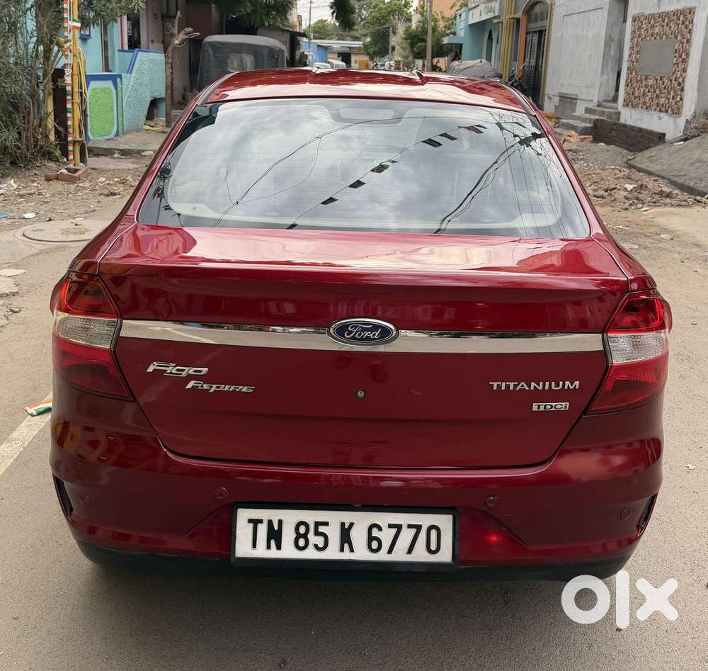 Ford Aspire Titatinium Blu Tdci, 2019, Diesel
