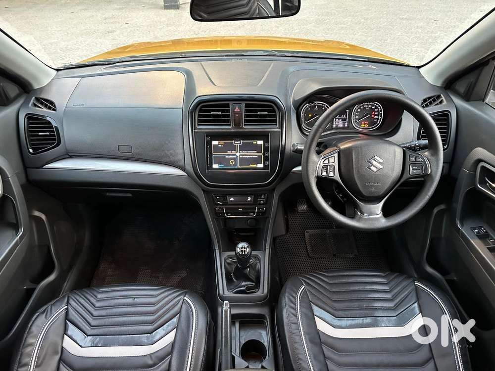 Maruti Suzuki Vitara Brezza Zdi+ Dual Tone Mt, 2017, Diesel