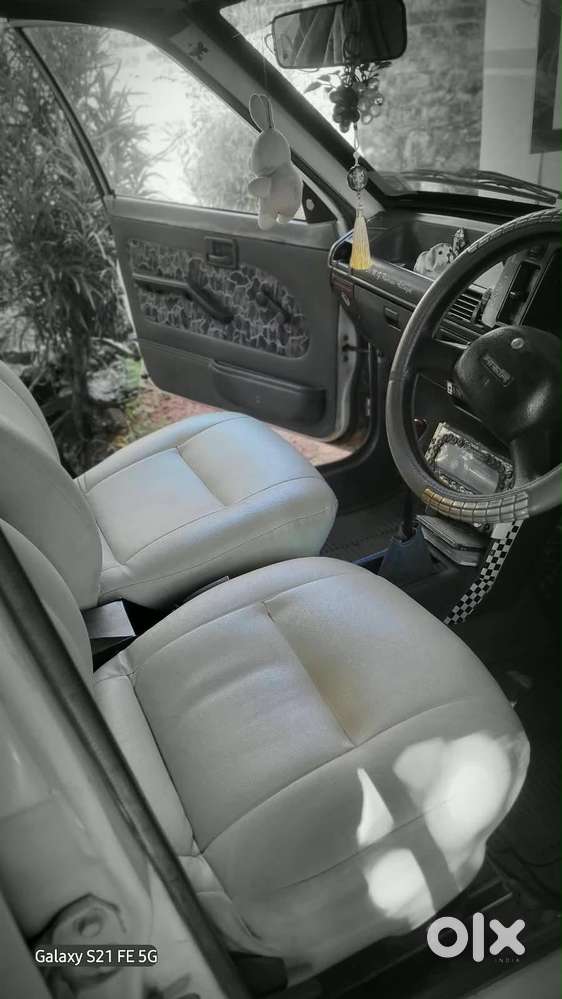 Maruti Suzuki 800 Dx 2000 Model With Tinted Glass With Ac