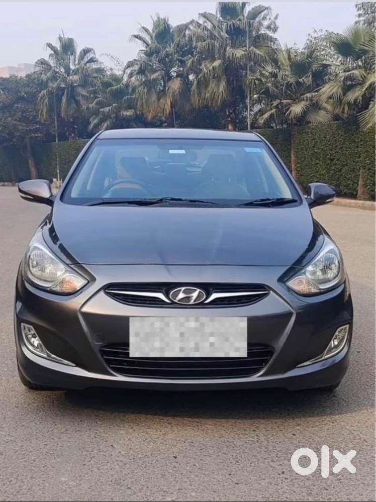 Hyundai Verna 2013 Petrol Well Maintained