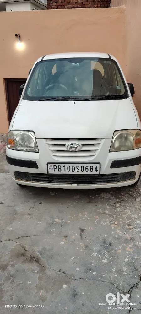 Hyundai Santro Xing 2012 Petrol Good Condition