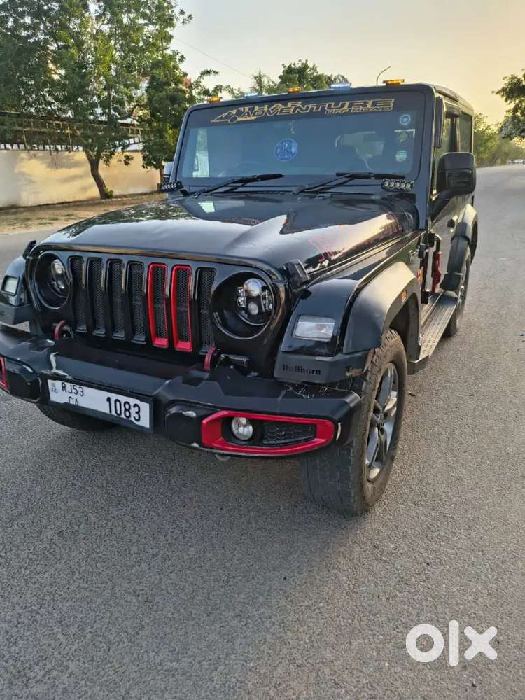 Mahindra Thar Roxx 2022 Diesel 100000 Km Driven