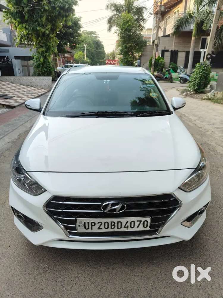 Hyundai Verna 2018 Diesel Well Maintained