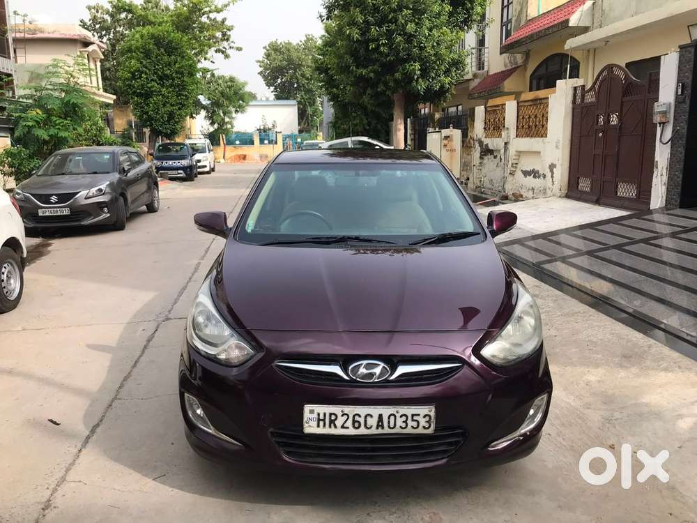 Hyundai Fluidic Verna 2013
