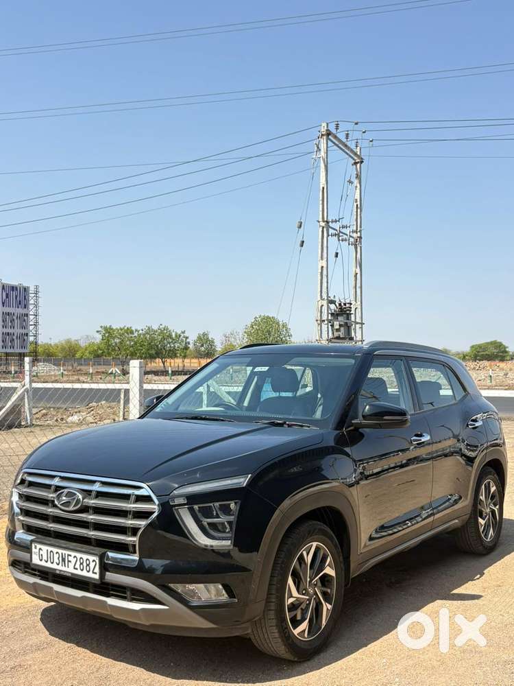 Hyundai Creta Sx (o) 1.5 Petrol Cvt, 2023, Petrol