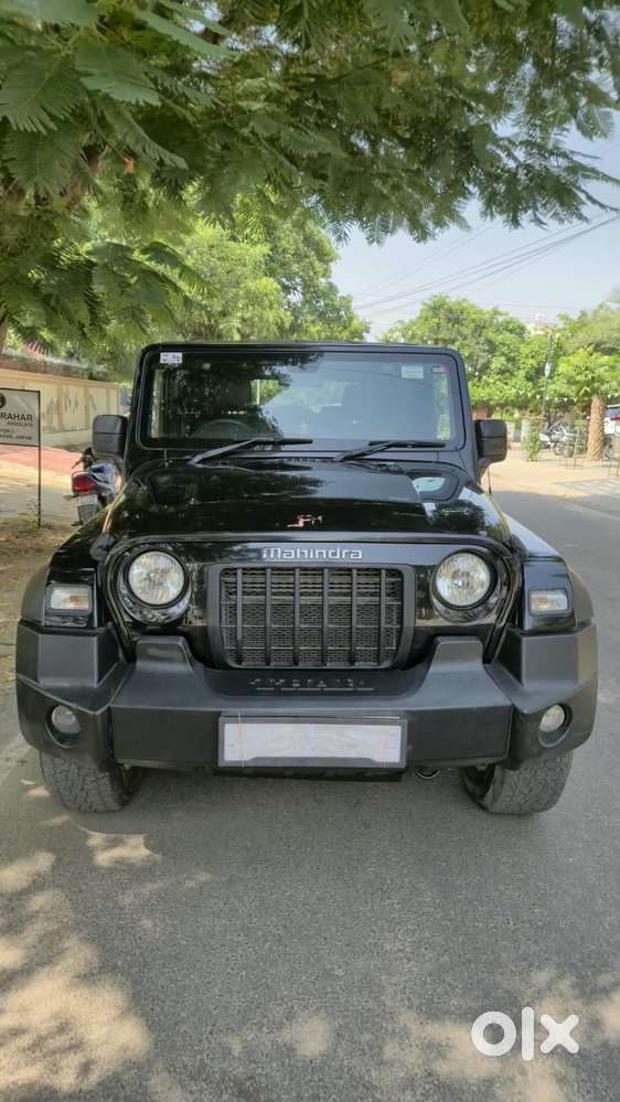 Mahindra Thar Lx D Ht 2wd Mt [2022 - 2025], 2024, Diesel