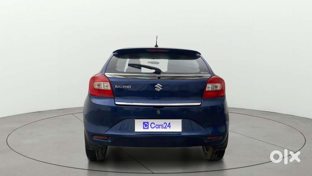 Maruti Suzuki Baleno Zeta Cvt, 2020, Petrol