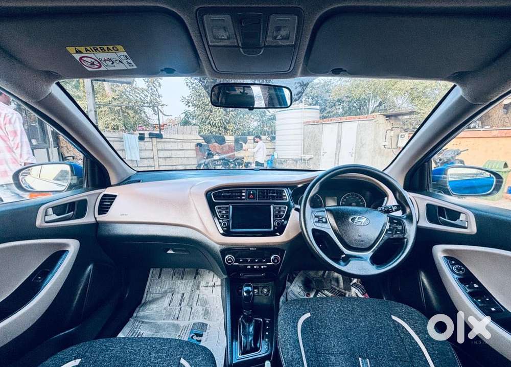 Hyundai Elite I20 Asta 1.2 At, 2018, Petrol