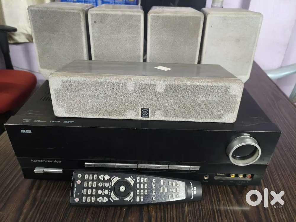 Harman karden 5.1  avr 134 full set