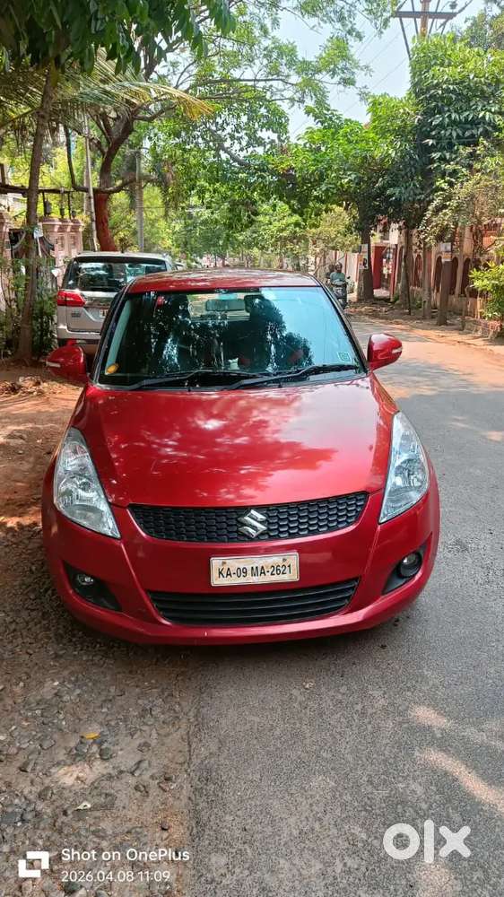 Maruti Suzuki Swift 2012