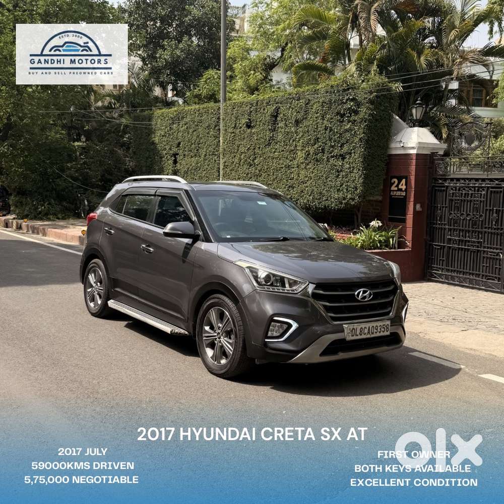 2017 Hyundai Creta Sx Petrol Auto