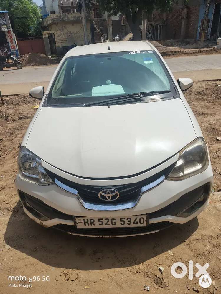 Toyota Etios 2017 Manual 2nd Owner
