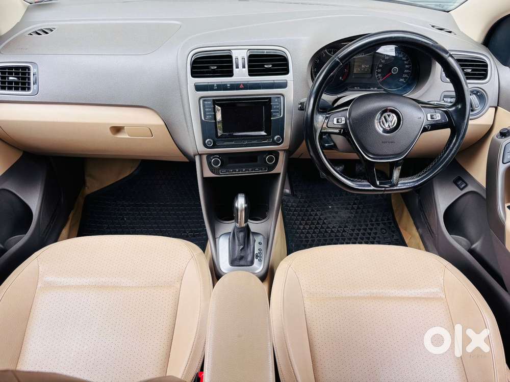 Volkswagen Vento 1.2l Tsi Highline Plus At Petrol, 2017, Petrol