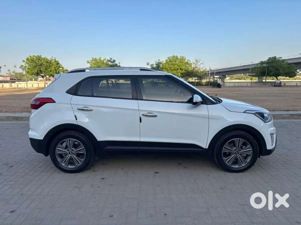 Hyundai Creta 1.6 Sx Plus At Dual Tone Vtvt, 2017, Diesel
