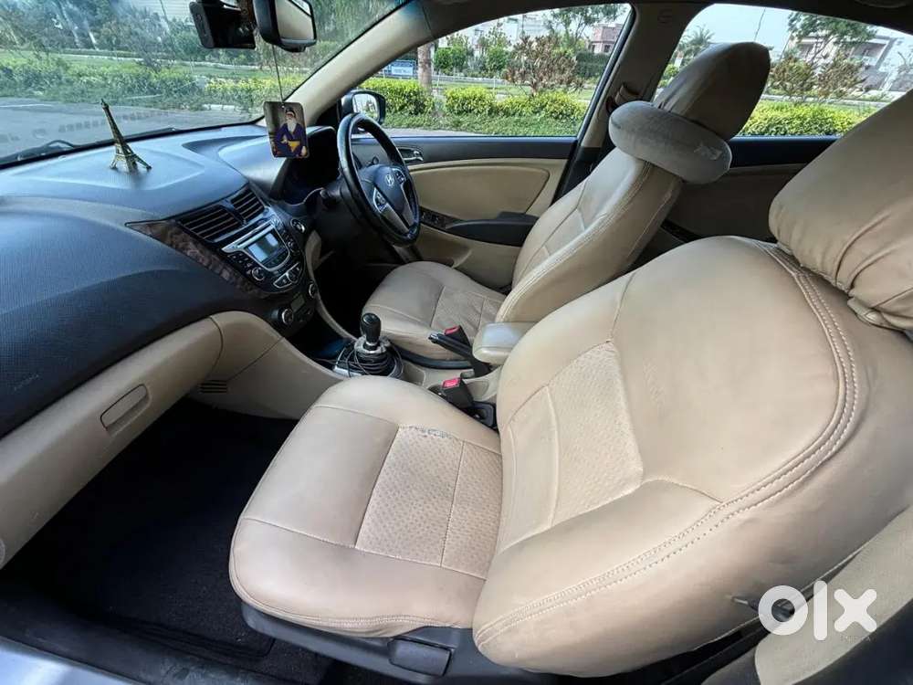 Hyundai Verna 2015 Fluidic Diesel Manual