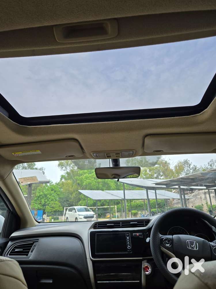 Honda City Vx Petrol Cvt, 2017, Petrol