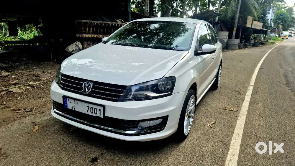 Volkswagen Vento Diesel At 2016 With 137000 Km D