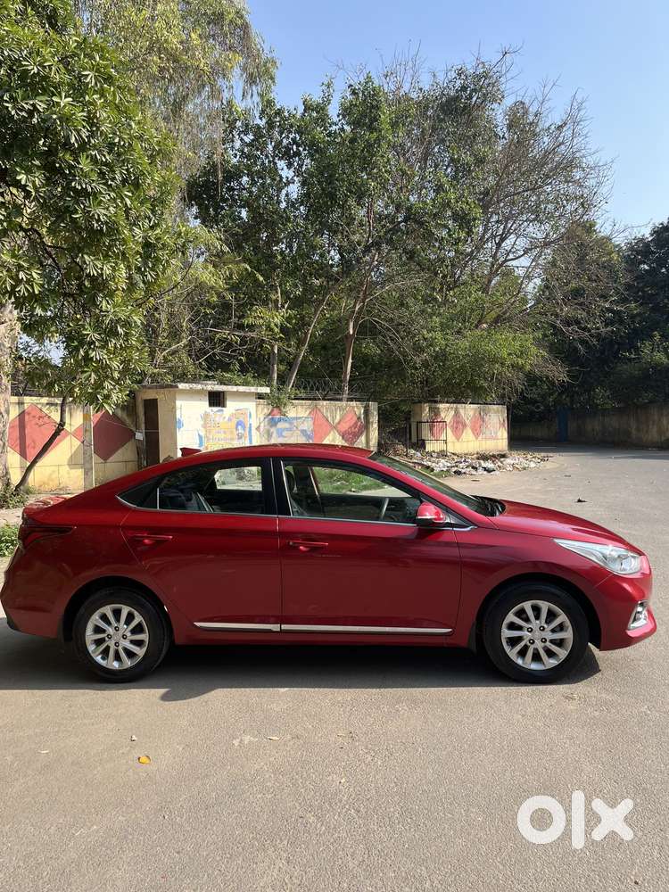 Hyundai Verna Vtvt 1.6 At Ex, 2018, Petrol