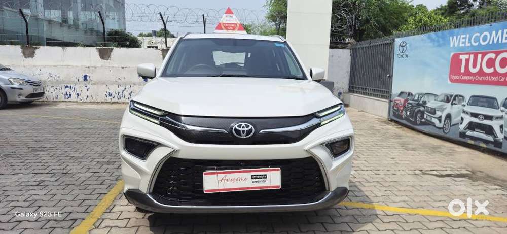 Toyota Urban Cruiser Hyryder 1.5 V Hybrid, 2024, Petrol