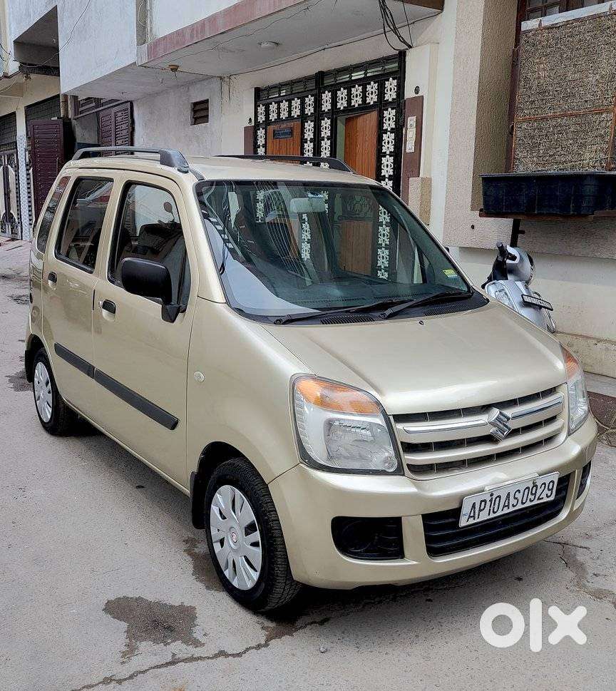 Maruti Suzuki Wagon R Lxi Optional, 2009, Lpg