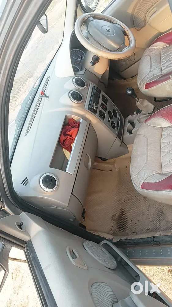 Mahindra Renault Logan 2007 Diesel Good Condition