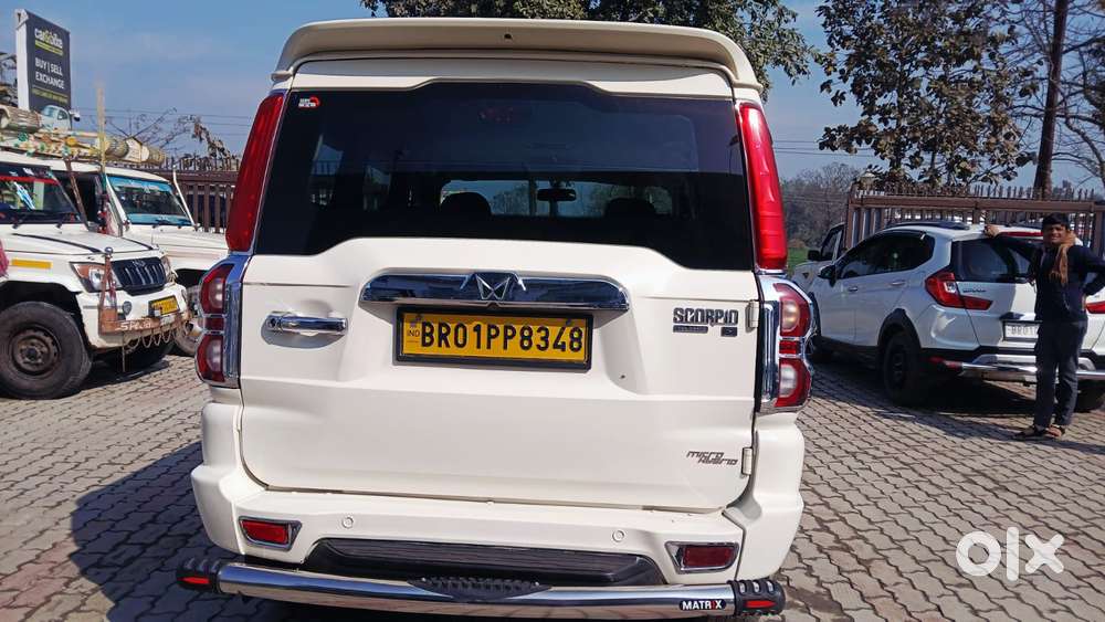 Mahindra Scorpio Classic 2.2 S Mt 7 Str, 2023