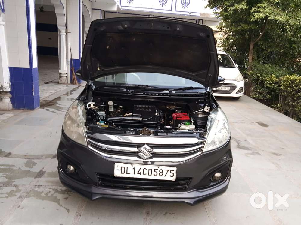 Maruti Suzuki Ertiga 1.4 Vxi Cng Anniversary Edition, 2017, Cng & Hy..