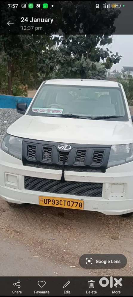 Mahindra Tuv 300 2020 Diesel Manual
