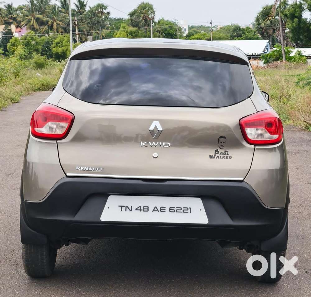 Renault Kwid Rxt 1.0, 2016, Petrol
