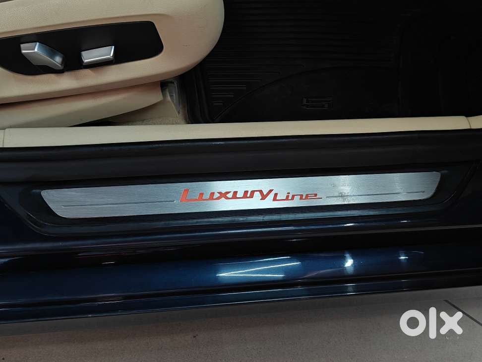 Bmw 5 Series [2017-2021] 2.0 520d Luxury Line, 2018, Diesel