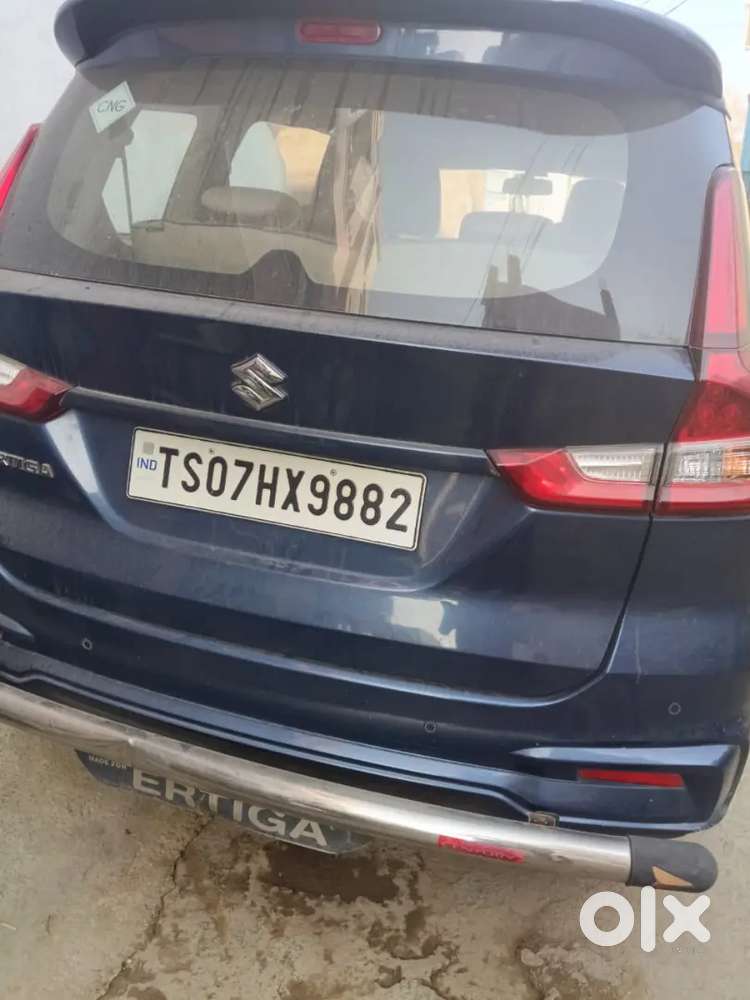 Maruti Suzuki Ertiga 2021 Cng & Hybrids 56000 Km Driven