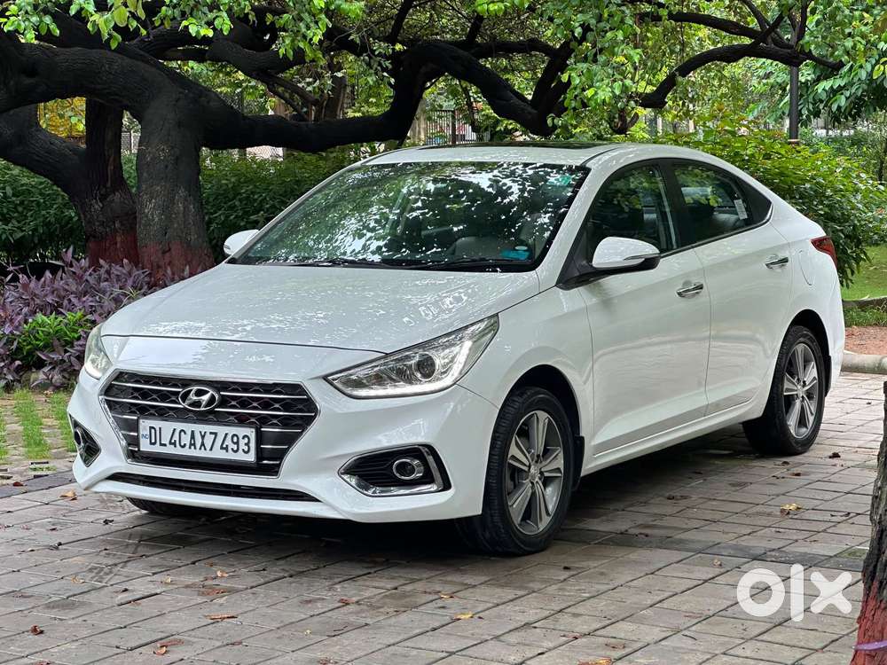 Hyundai Verna Sx(o) Petrol At, 2017, Petrol