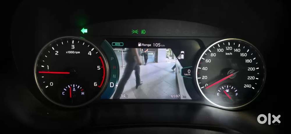 Kia Seltos 1.5 Gtx+ Diesel At, 2020, Diesel