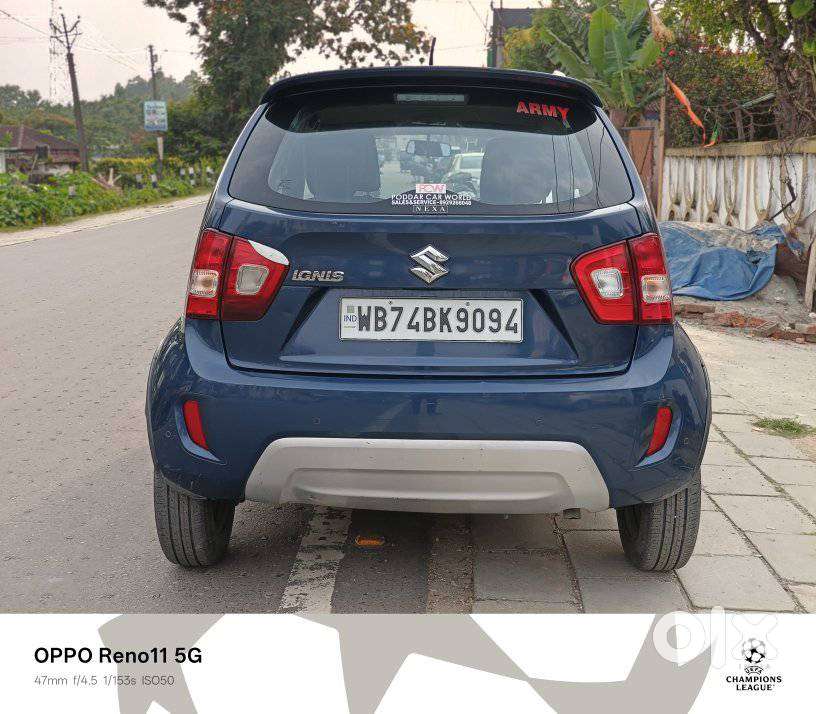 Maruti Suzuki Ignis 1.2 Delta Mt, 2022, Petrol