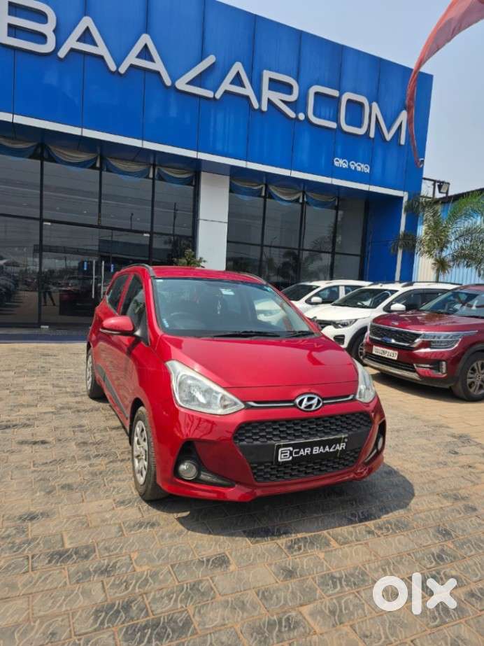 Hyundai Grand I10 Sportz Dual Tone 1.2 Crdi, 2018, Petrol